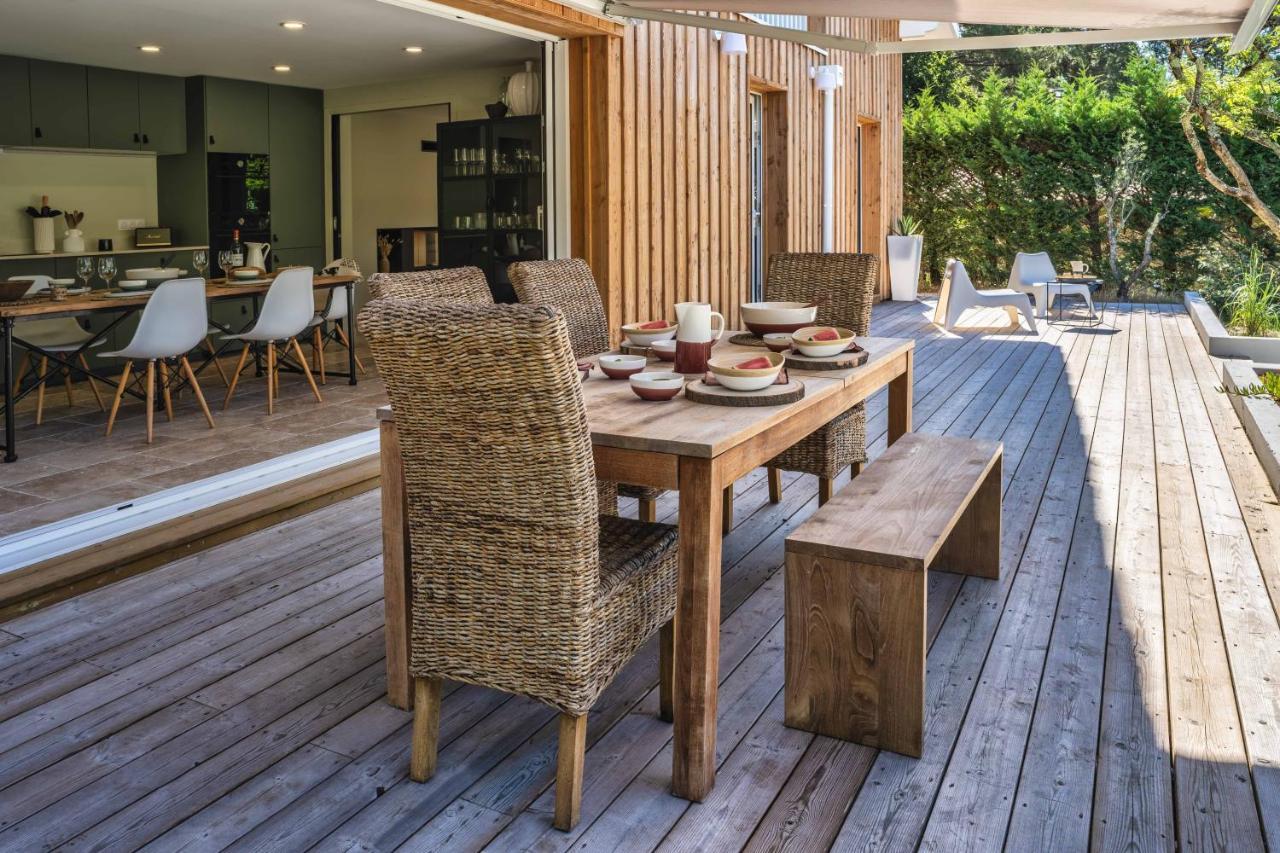 Villa Piladi Lacanau Ngoại thất bức ảnh
