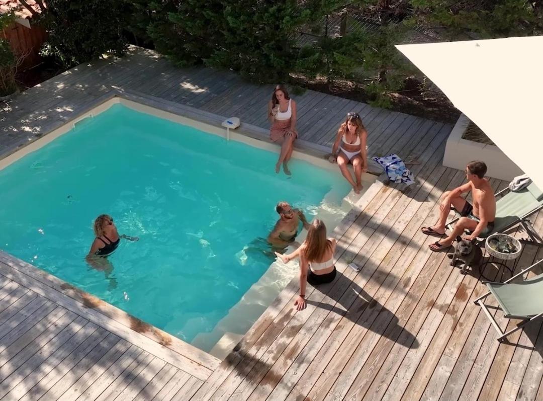 Villa Piladi Lacanau Ngoại thất bức ảnh